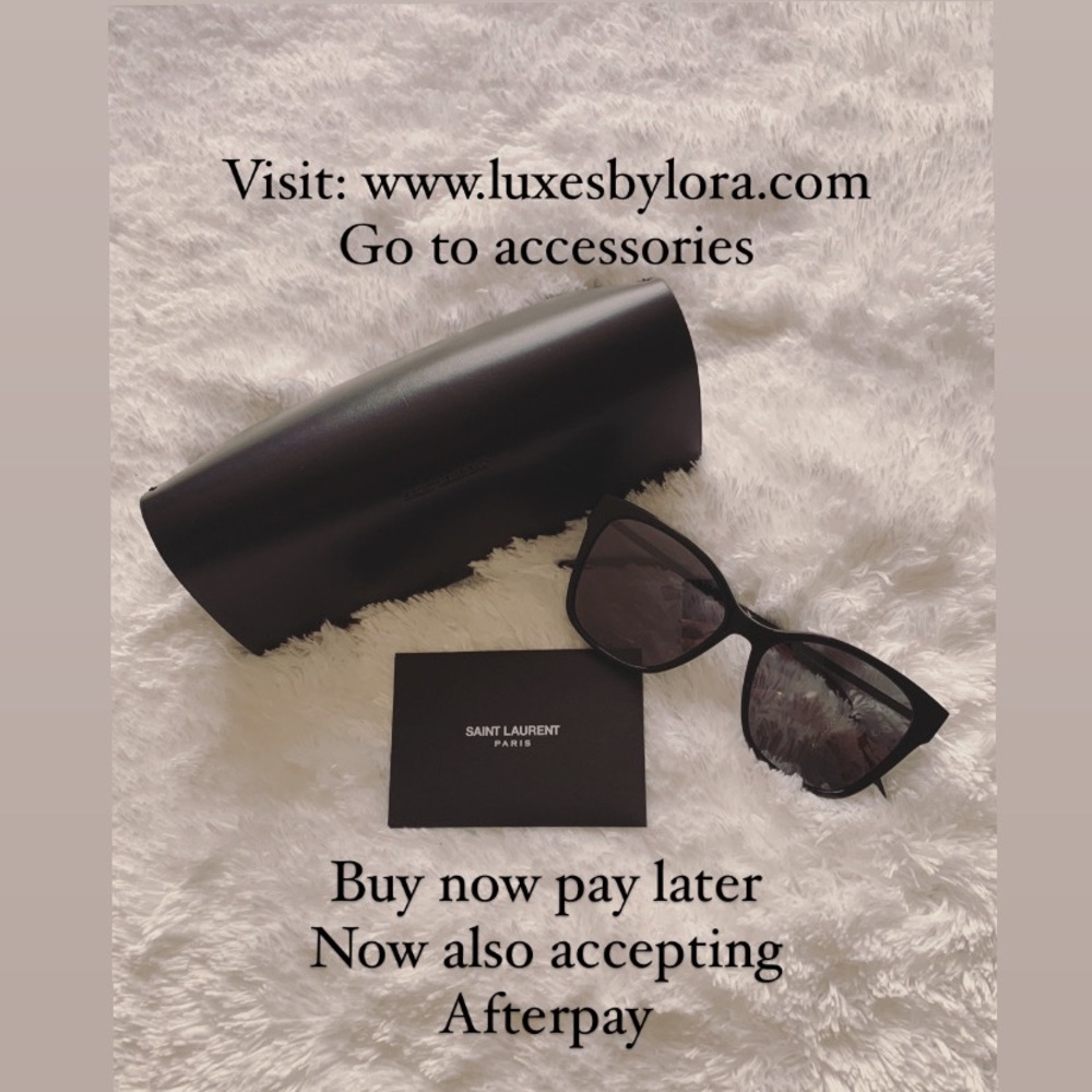 ❌SOLD WEBSITE❌Saint Laurent Square Sunglasses